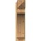 Ekena Millwork Legacy Arts & Crafts Rough Sawn Outlooker, Western Red Cedar, 8"W x 26"D x 32"H OUT08X26X32LEC03RWR - alternate 4
